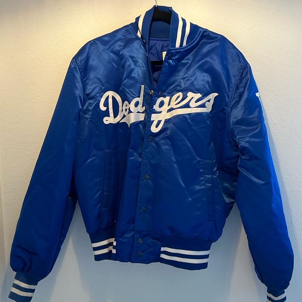 Vintage Los Angeles Dodgers Bomber Jakcet
